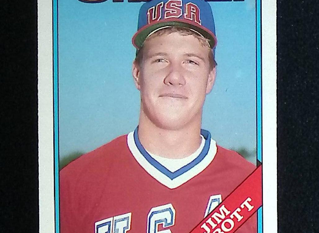 Jim Abbott 1988 Topps Traded #1T - LoCo Collectables