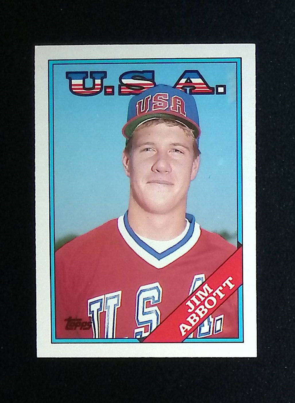 Jim Abbott 1988 Topps Traded #1T - LoCo Collectables