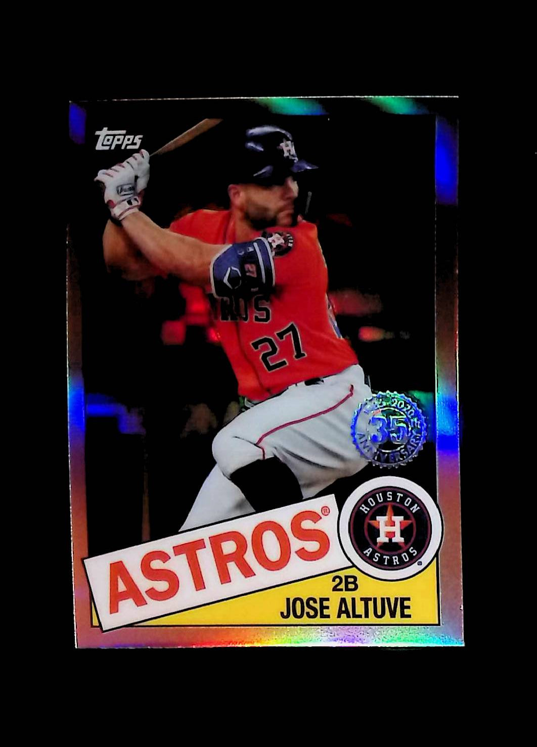 Jose Altuve 2020 Topps Chrome '85 Topps #85TC-19 - LoCo Collectables