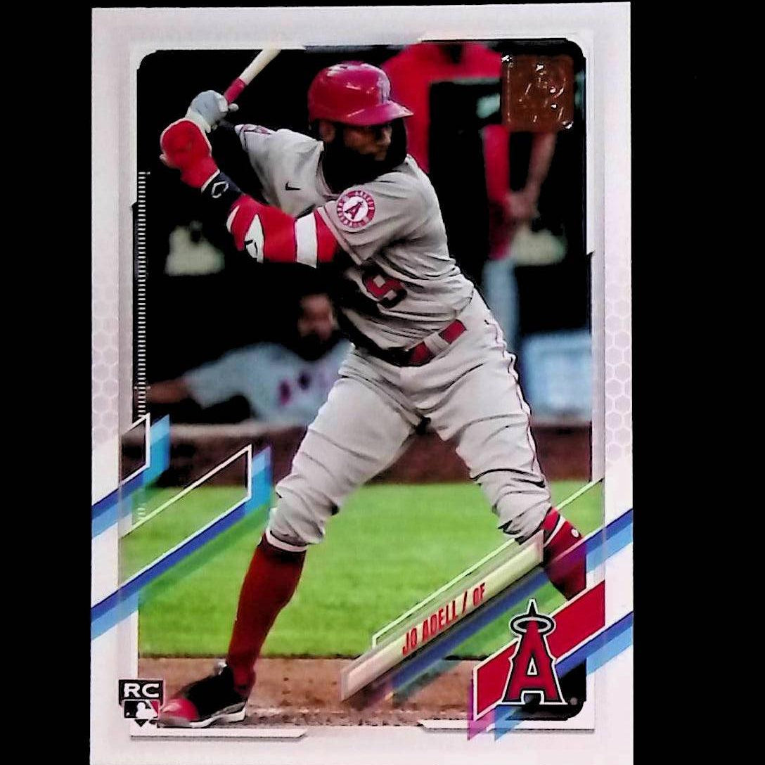 2021 Topps #43 Jo Adell Rookie - LoCo Collectables