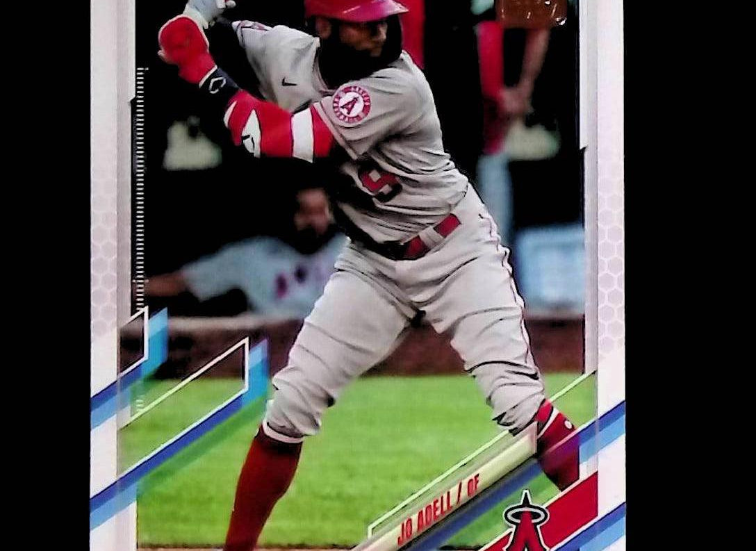 2021 Topps #43 Jo Adell Rookie - LoCo Collectables