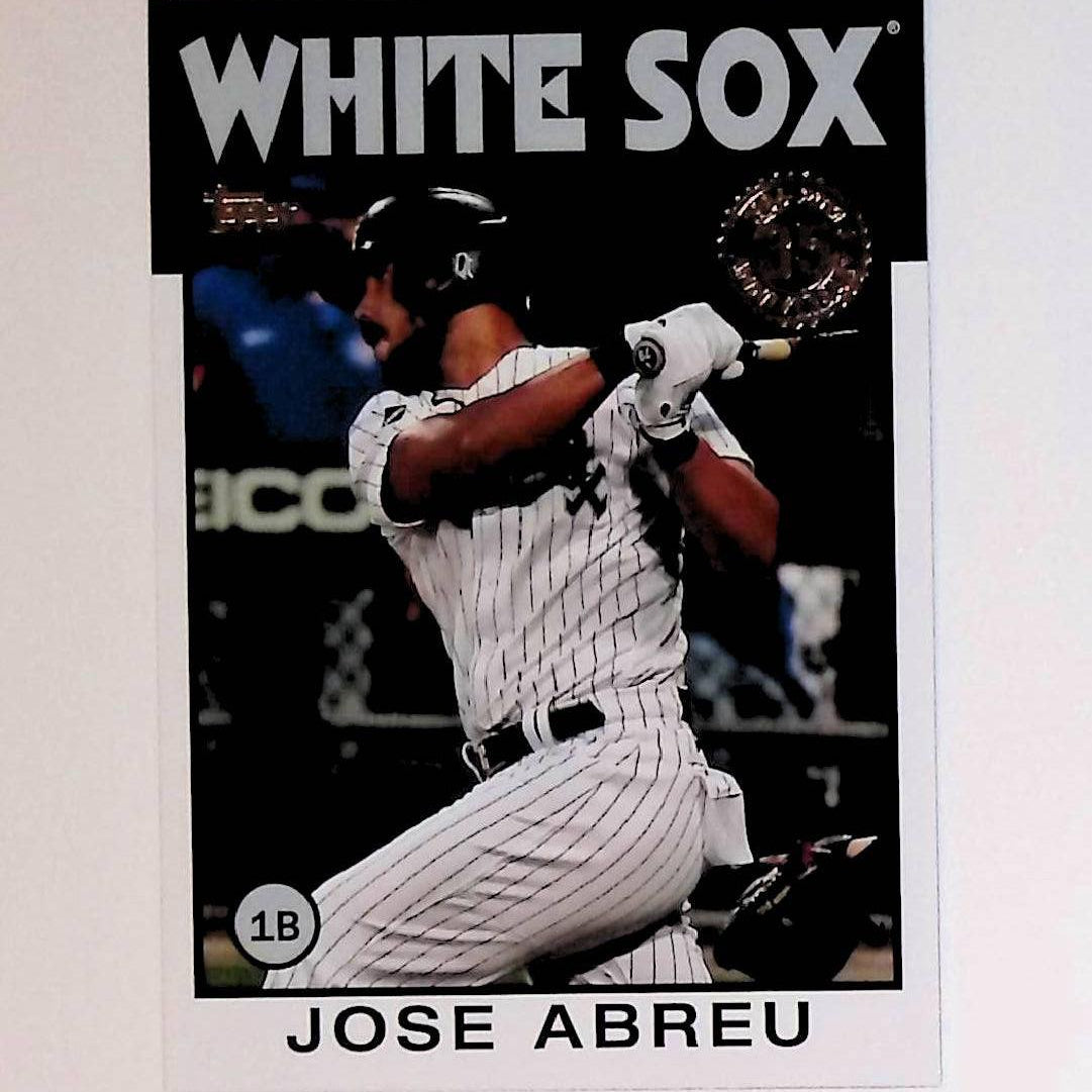 2021 Topps 1986 Topps #86B-18 Jose Abreu - LoCo Collectables