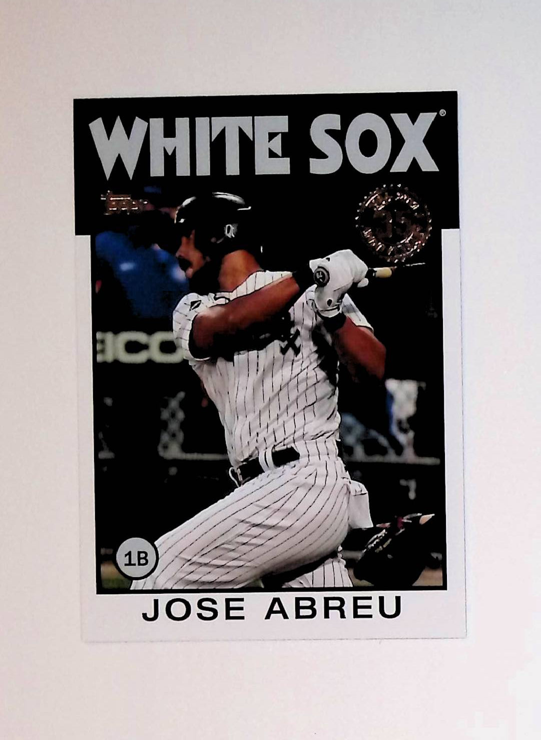 Jose Abreu 2021 Topps '86 Topps #86B-18 - LoCo Collectables