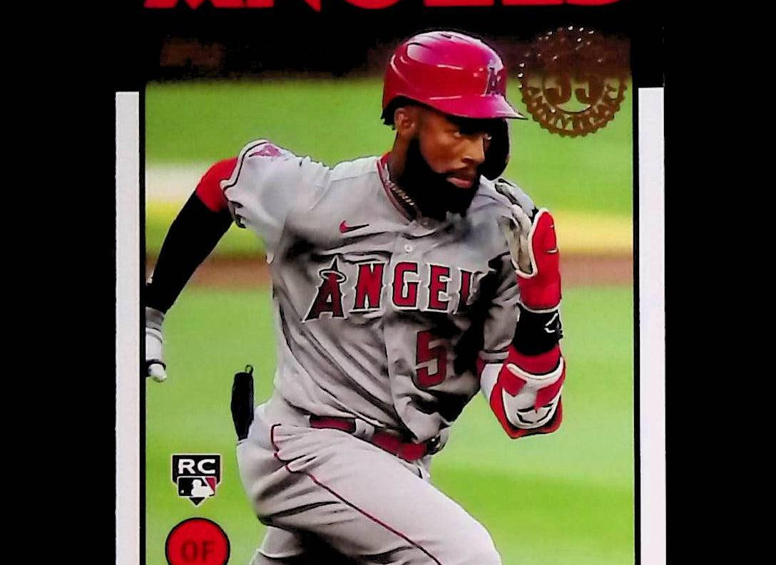 2021 Topps 1986 Topps #86B-90 Jo Adell Rookie - LoCo Collectables