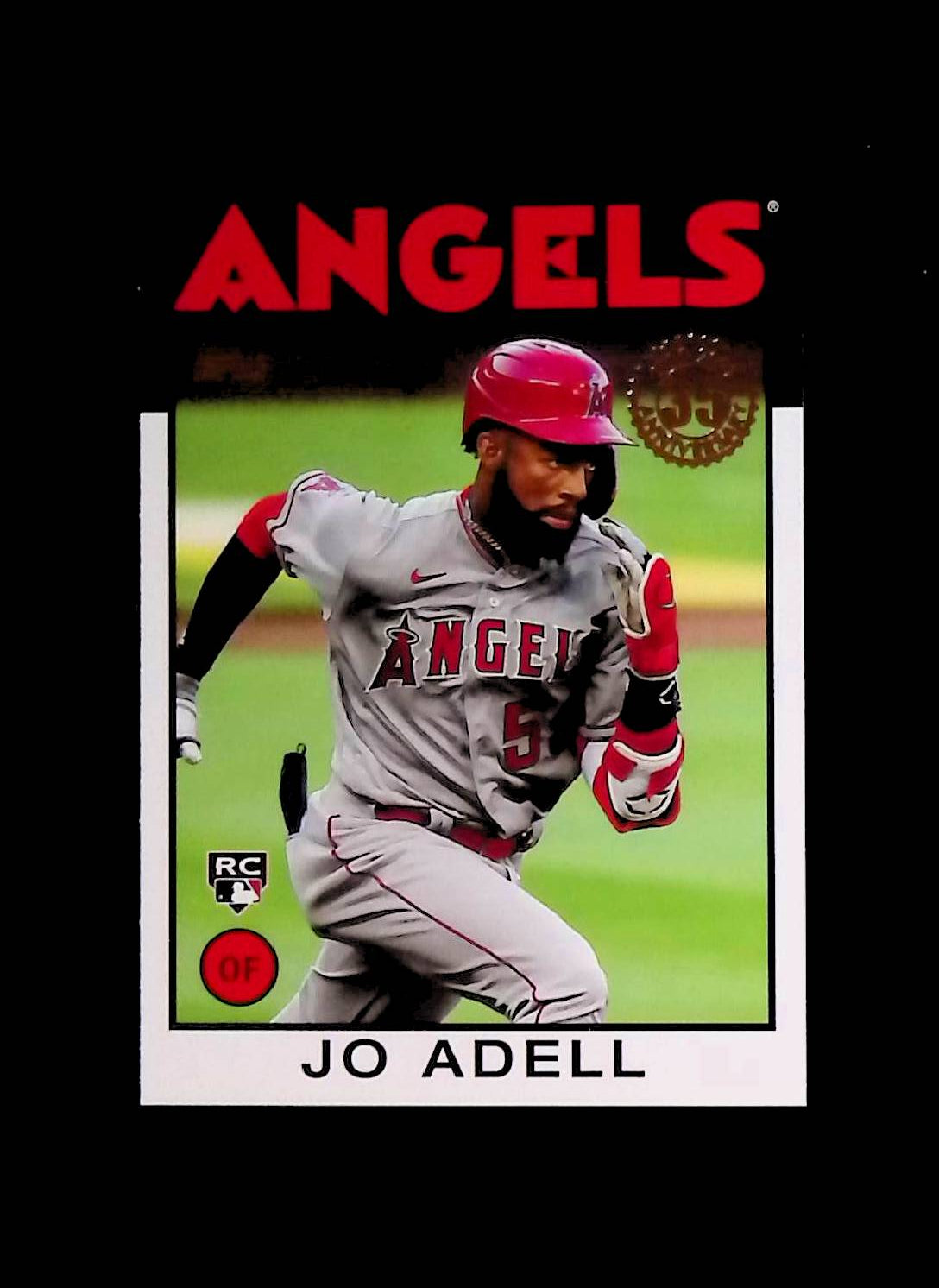 Jo Adell 2021 Topps '86 Topps #86BC-90 (Rookie Card) - LoCo Collectables