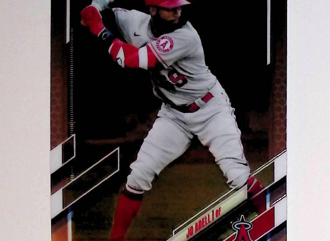 2021 Topps Chrome #142 Jo Adell Rookie - LoCo Collectables