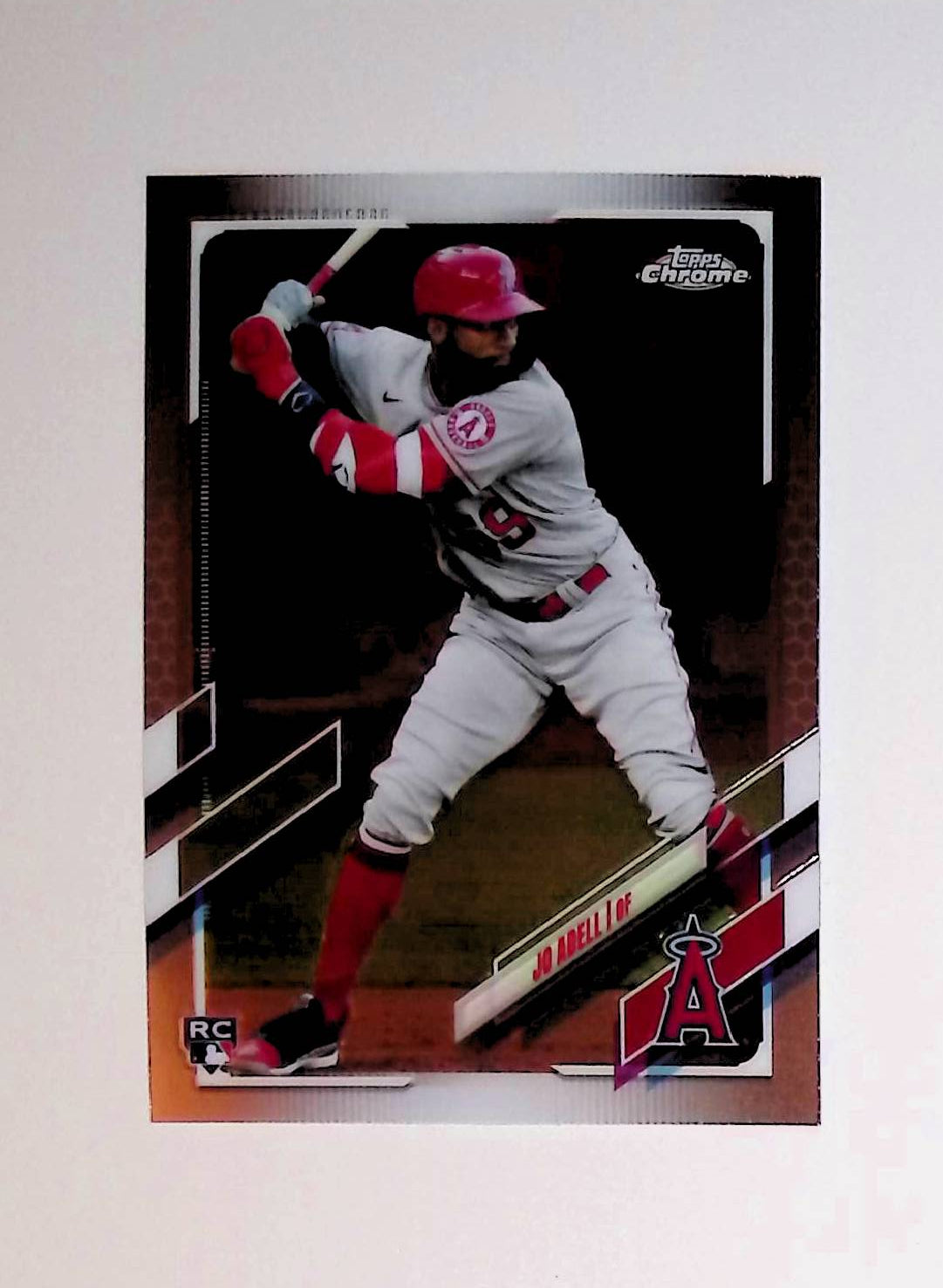 Jo Adell 2021 Topps Chrome #142 (Rookie Card) - LoCo Collectables