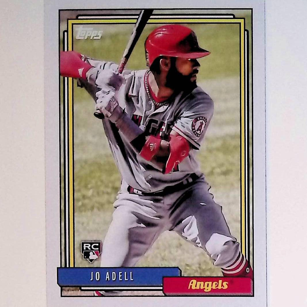 Jo Adell 2021 Topps Update '92 Topps Redux #T92-5 (Rookie Card) - LoCo Collectables