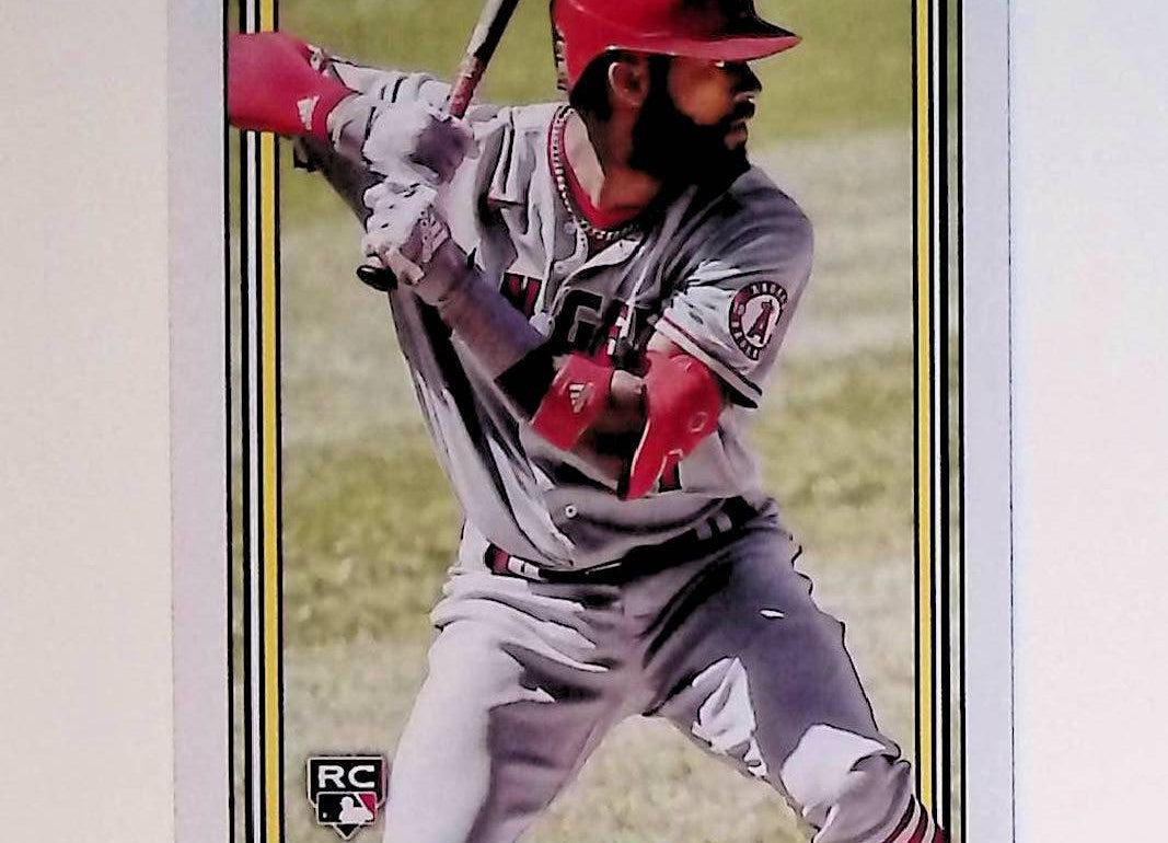 2021 Topps Update 1992 Topps Redux #T92-5 Jo Adell Rookie - LoCo Collectables