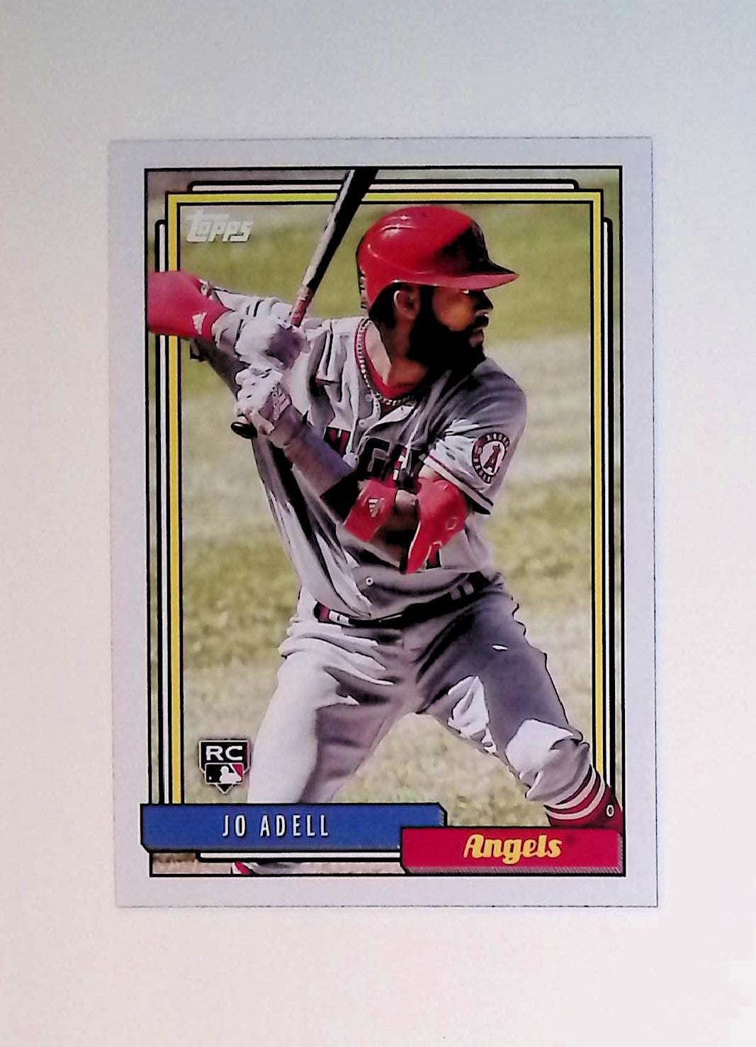 Jo Adell 2021 Topps Update '92 Topps Redux #T92-5 (Rookie Card) - LoCo Collectables