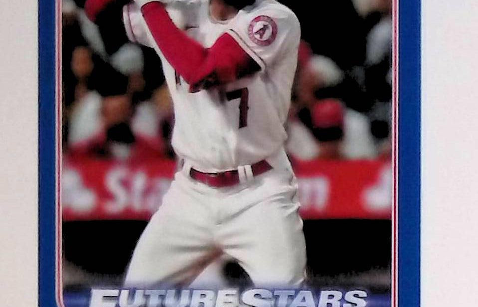 2022 Topps Royal Blue #388 Jo Adell Future Stars - LoCo Collectables