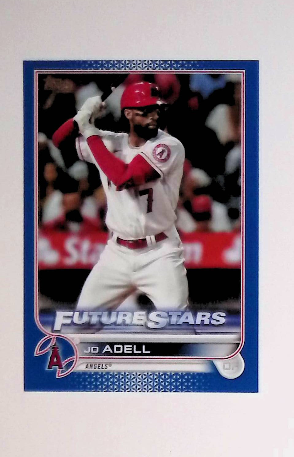 Jo Adell 2022 Topps Royal Blue #388 (Future Stars) - LoCo Collectables