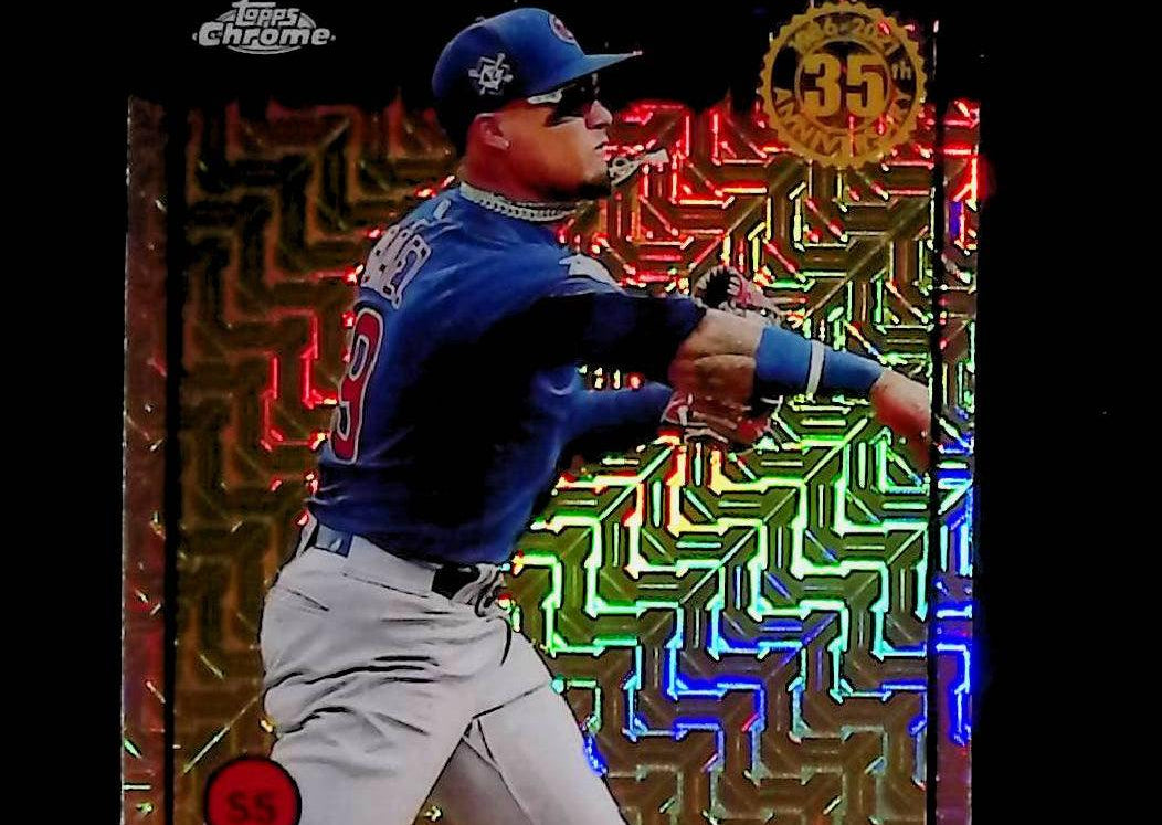 Javier Baez 2021 Topps '86 Topps Silver Pack Chrome Refractor #86BC-36 - LoCo Collectables