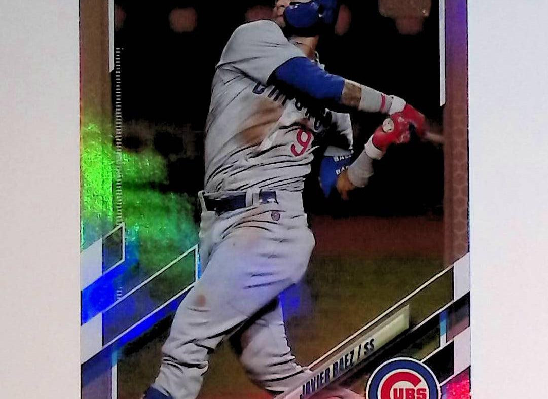 Javier Baez 2021 Topps Rainbow Foil #322 - LoCo Collectables