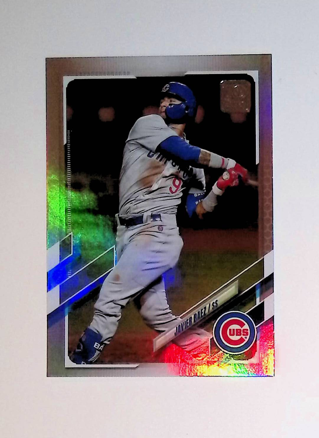 Javier Baez 2021 Topps Rainbow Foil #322 - LoCo Collectables