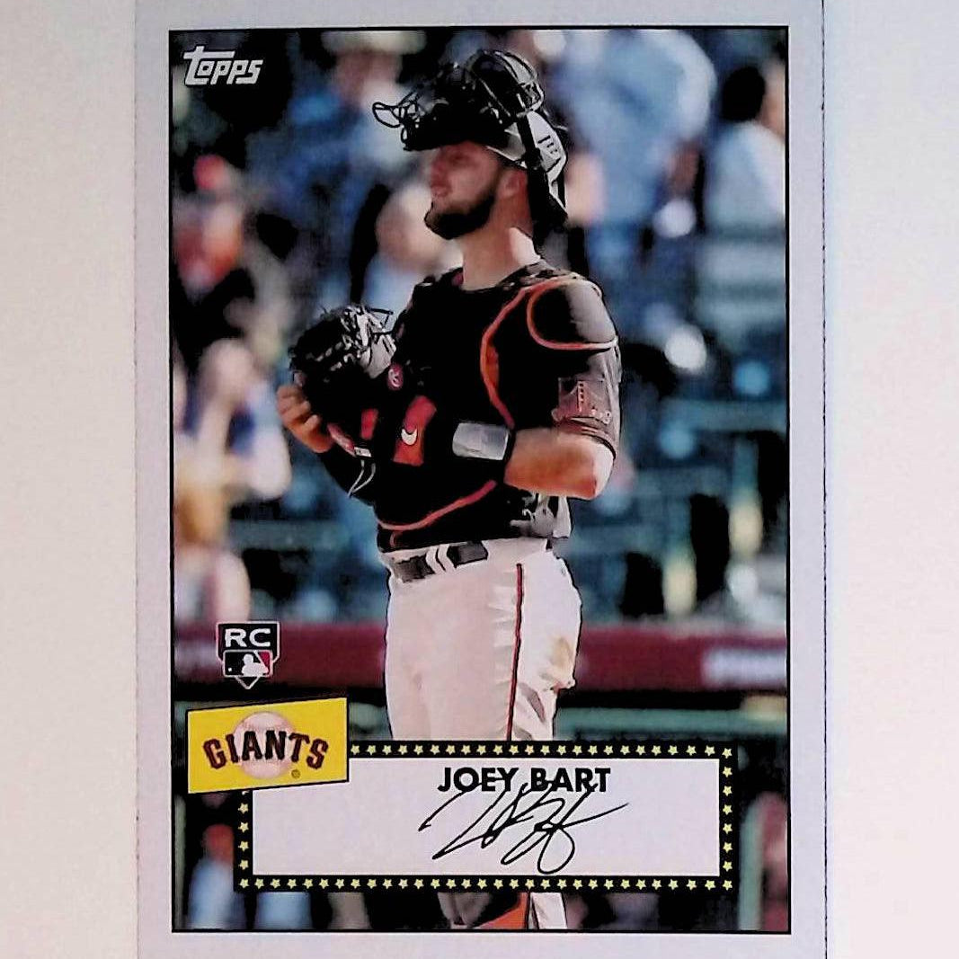 2021 Topps 1952 Topps Redux #T52-49 Joey Bart Rookie - LoCo Collectables