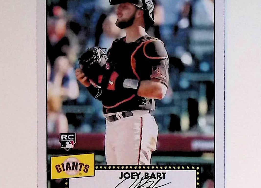 2021 Topps 1952 Topps Redux #T52-49 Joey Bart Rookie - LoCo Collectables