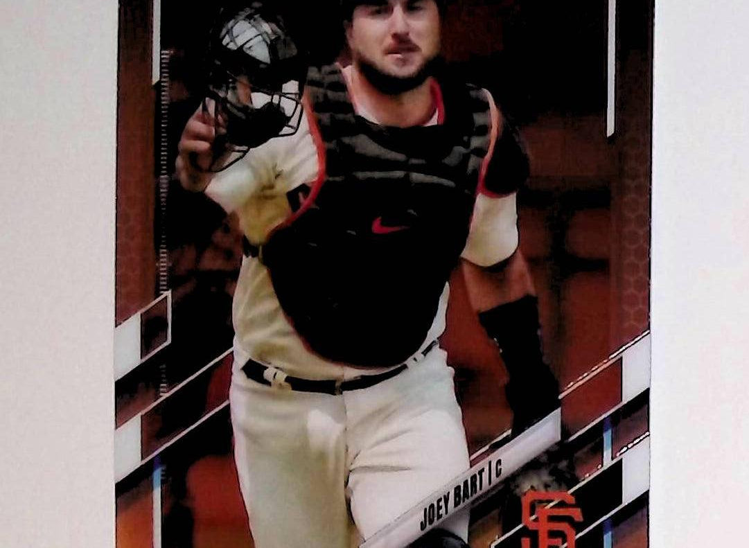 2021 Topps Chrome #109 Joey Bart Rookie - LoCo Collectables