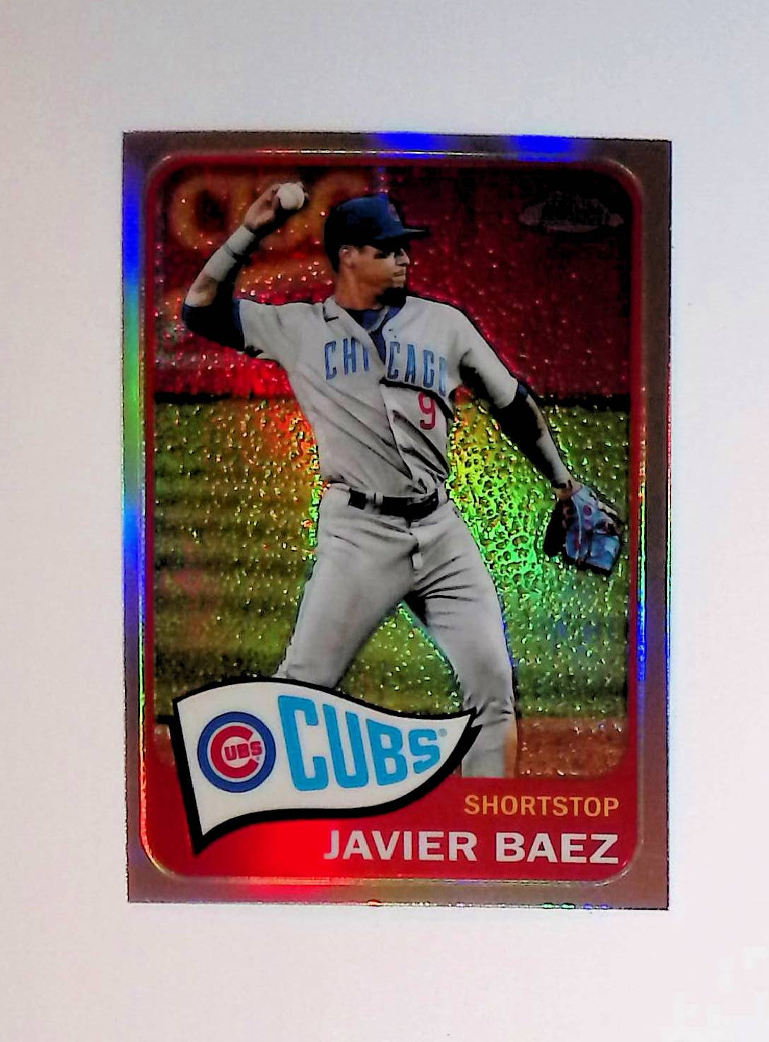 Javier Baez 2021 Topps '65 Topps Redux Chrome #TH65-12 - LoCo Collectables