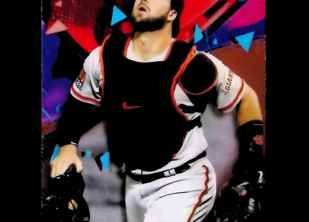2021 Topps Finest #52 Joey Bart Rookie - LoCo Collectables