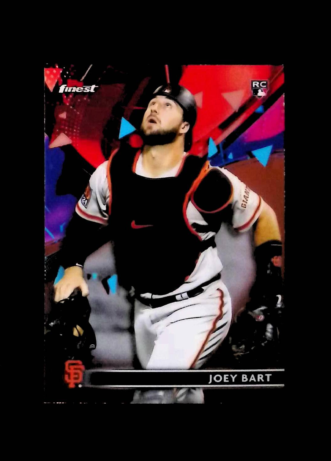 Joey Bart 2021 Topps Finest #52 (Rookie Card) - LoCo Collectables