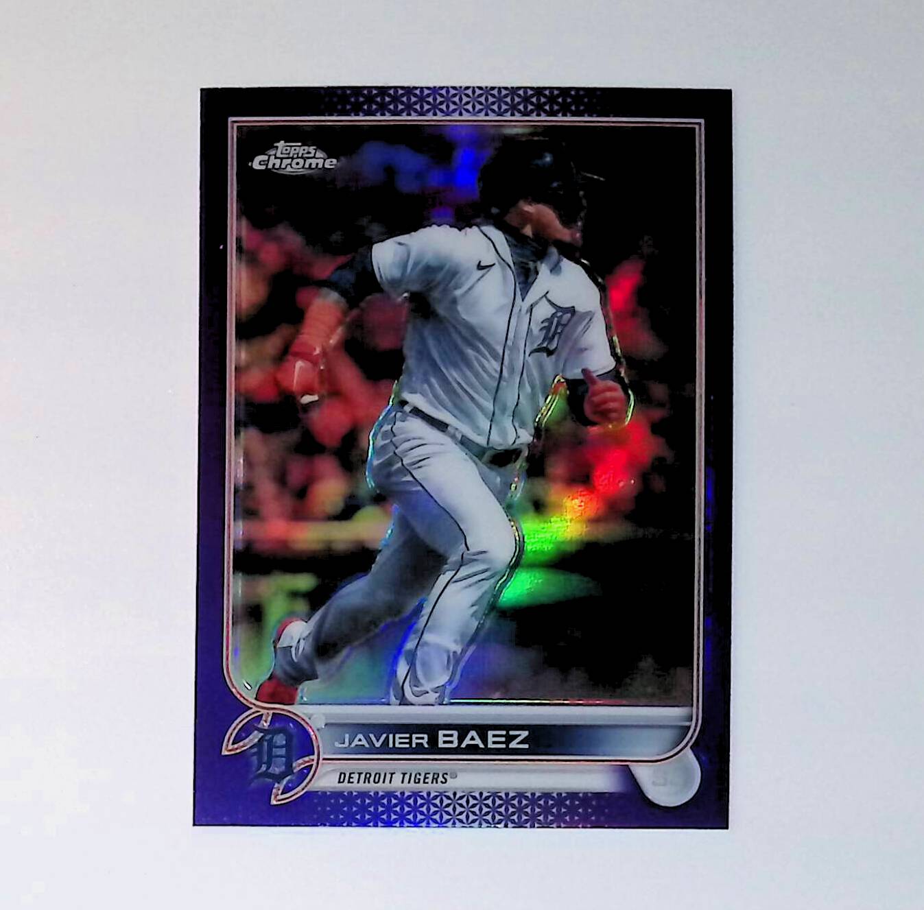 Javier Baez 2022 Topps Chrome Update Purple Refractors #USC89 - LoCo Collectables