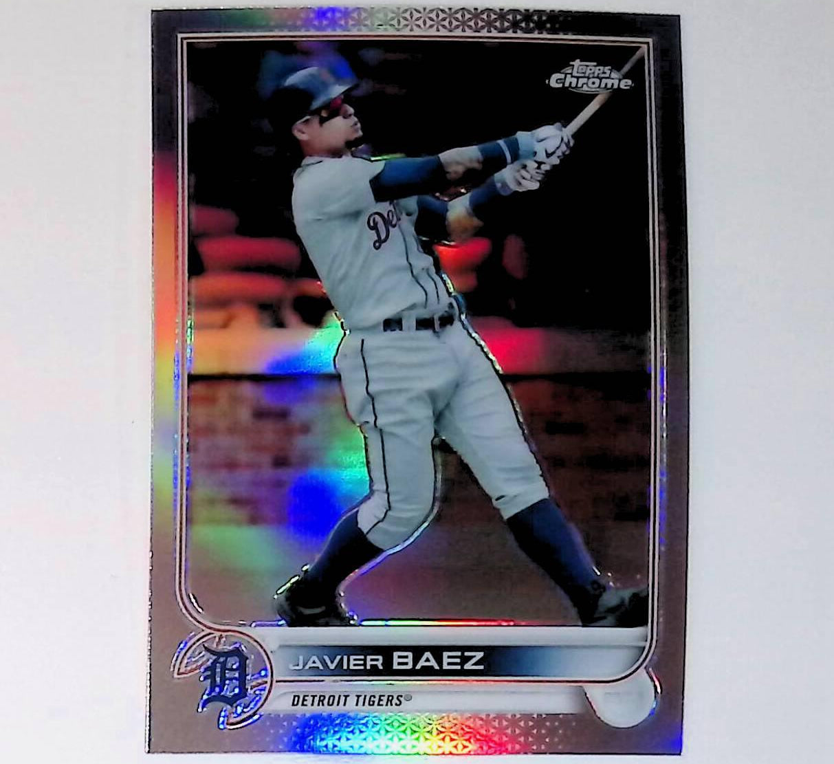 2022 Topps Chrome Refractor #147 Javier Baez - LoCo Collectables