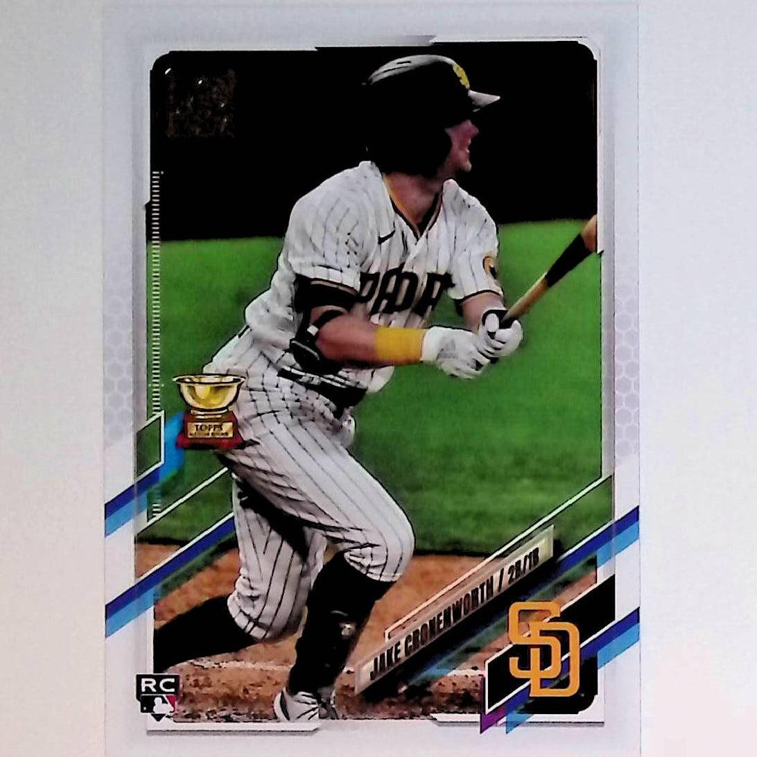2021 Topps #371 Jake Cronenworth Rookie - LoCo Collectables