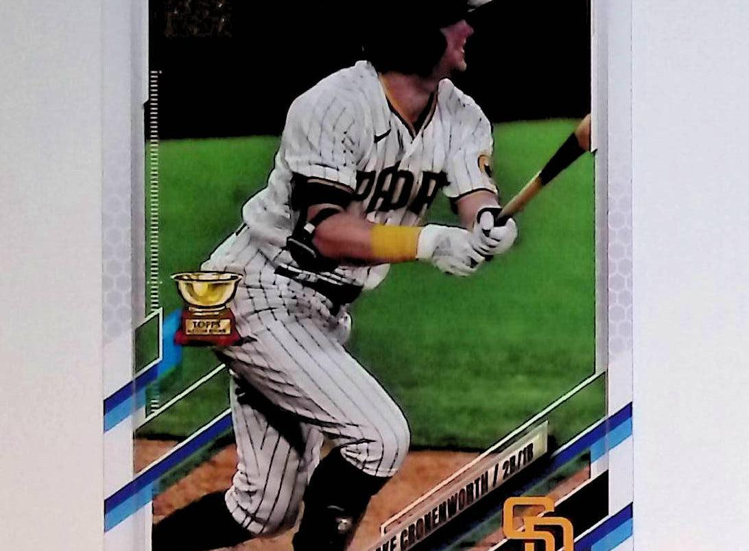 2021 Topps #371 Jake Cronenworth Rookie - LoCo Collectables