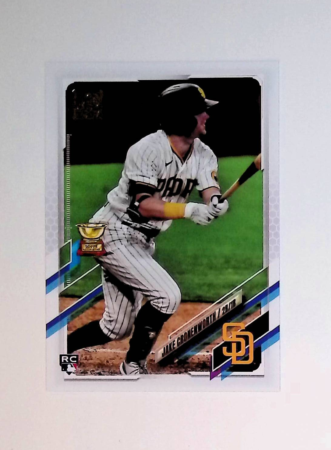 Jake Cronenworth 2021 Topps #371 (Rookie Card) - LoCo Collectables