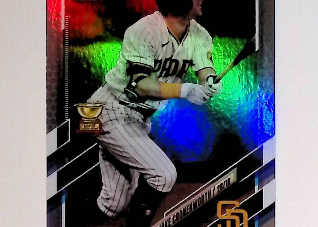 2021 Topps Rainbow Foil #371 Jake Cronenworth Rookie - LoCo Collectables