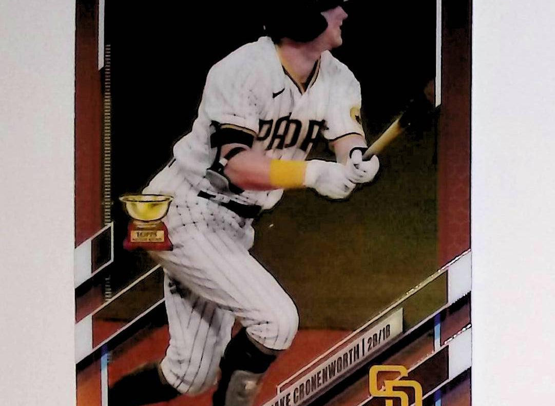 2021 Topps Chrome #49 Jake Cronenworth Rookie - LoCo Collectables
