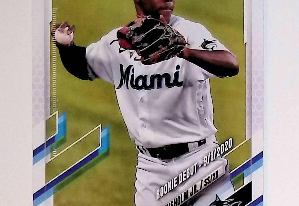 2021 Topps Update #US114 Jazz Chisholm Jr Rookie - LoCo Collectables