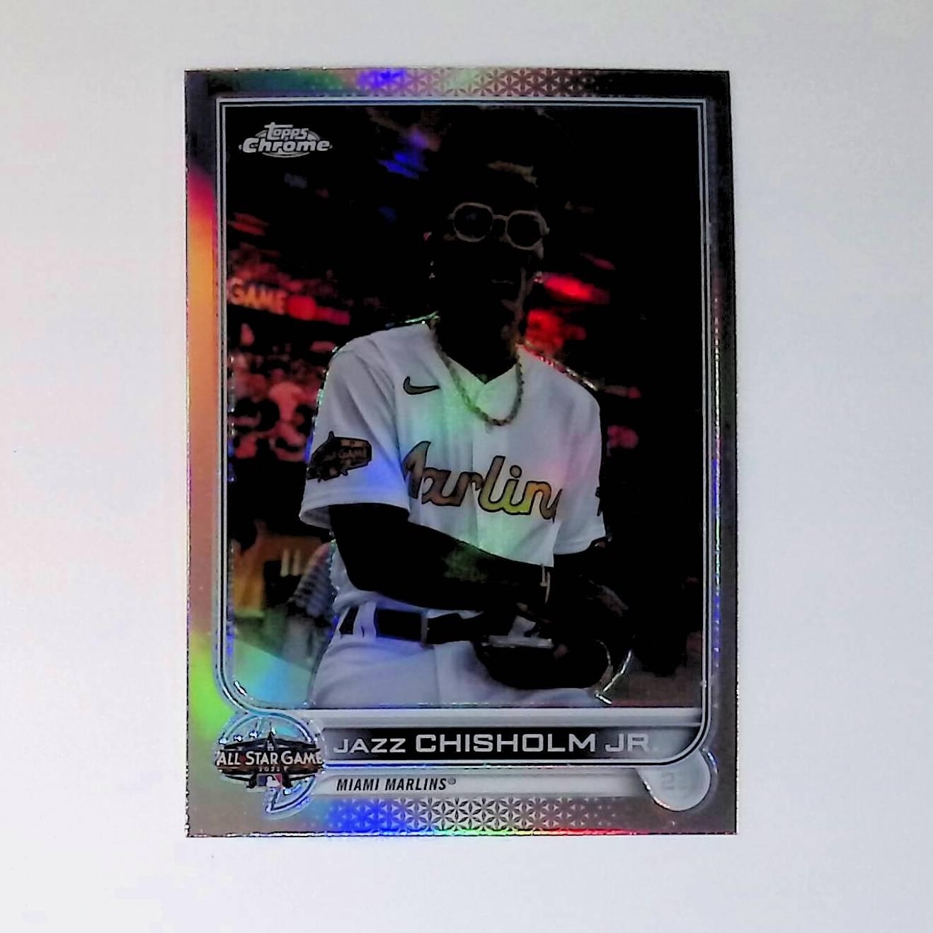 2022 Topps Chrome Update 2022 All Star Game #ASGC-8 Jazz Chisholm Jr - LoCo Collectables