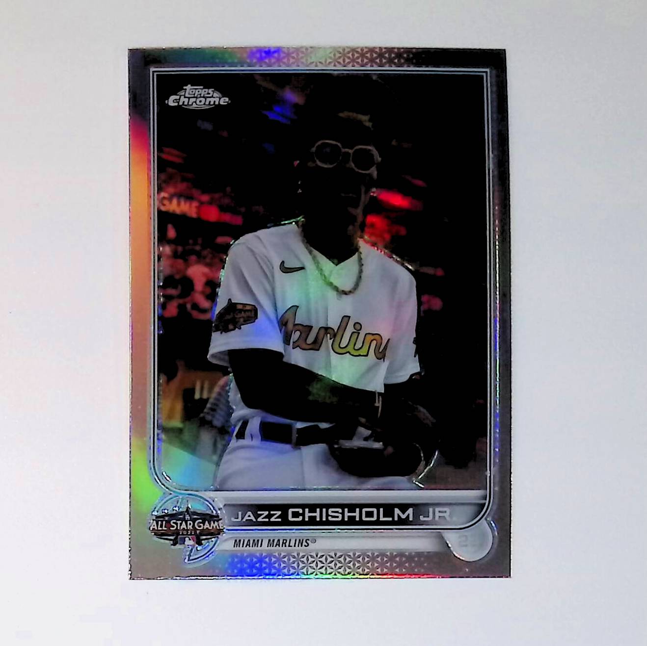 Jazz Chisholm Jr 2022 Topps Chrome Update '22 All Star Game #ASGC-8 - LoCo Collectables