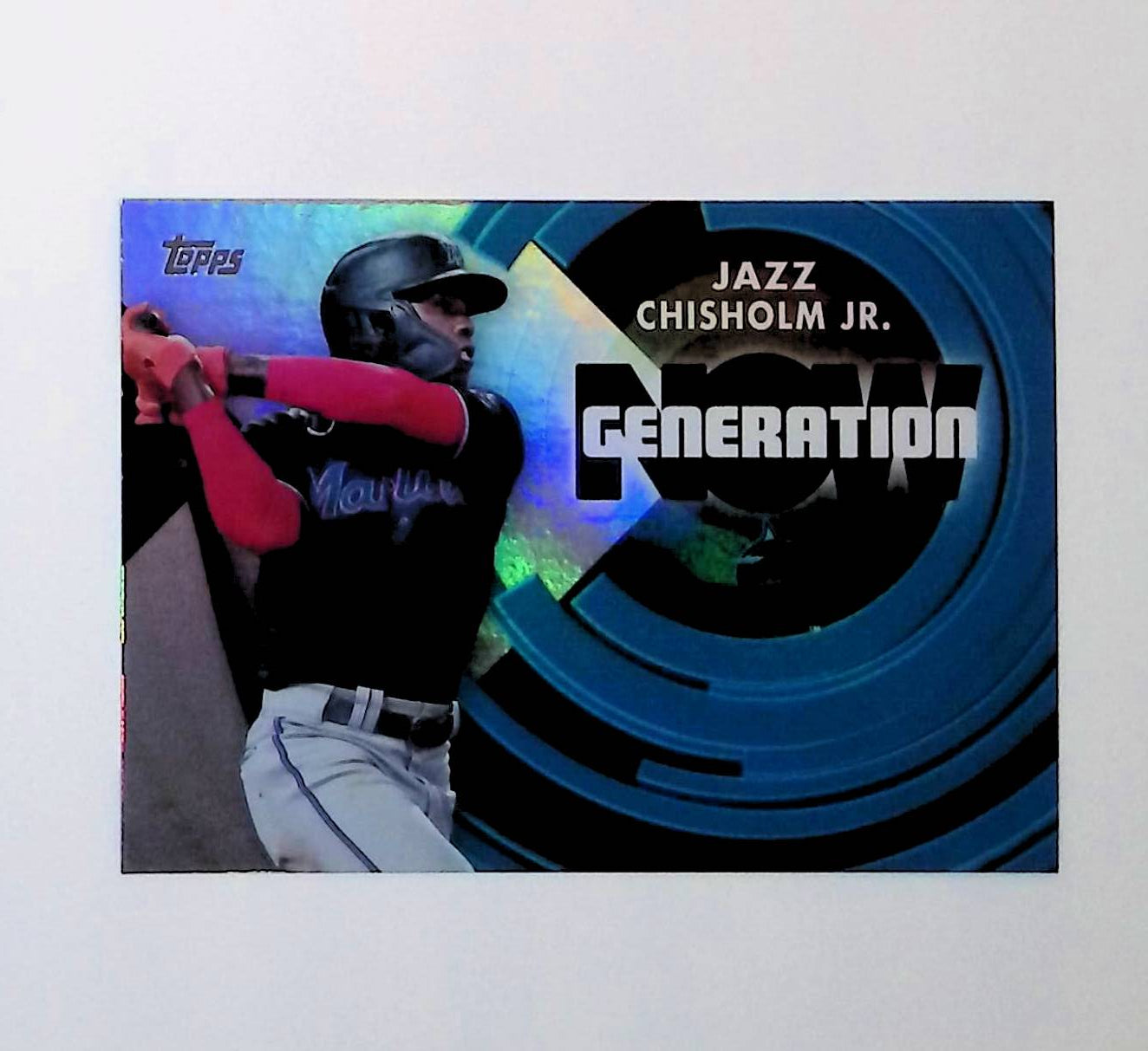 Jazz Chisholm Jr 2022 Topps Generation Now #GN-18 - LoCo Collectables