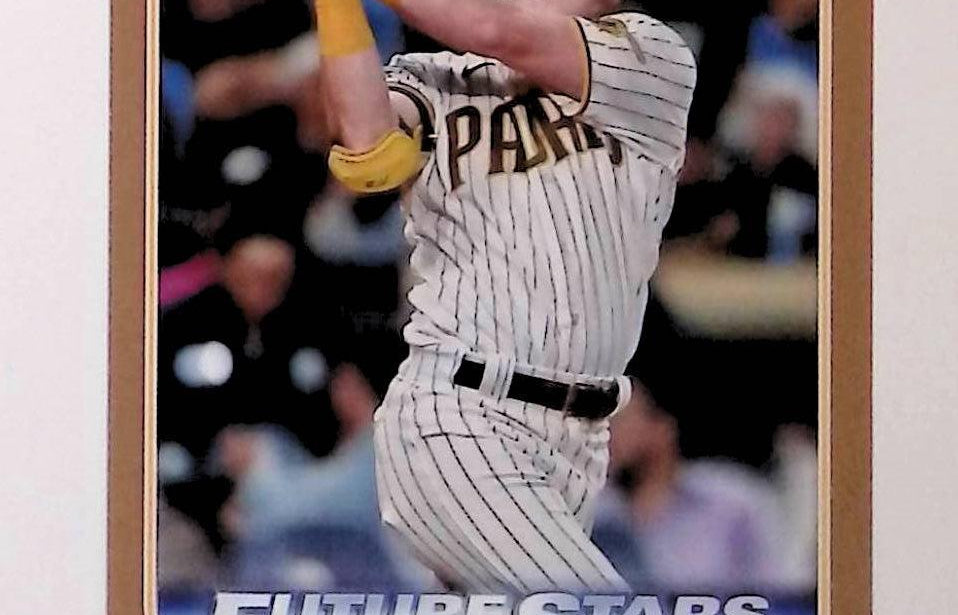 2022 Topps Gold #511 Jake Cronenworth Future Stars - LoCo Collectables