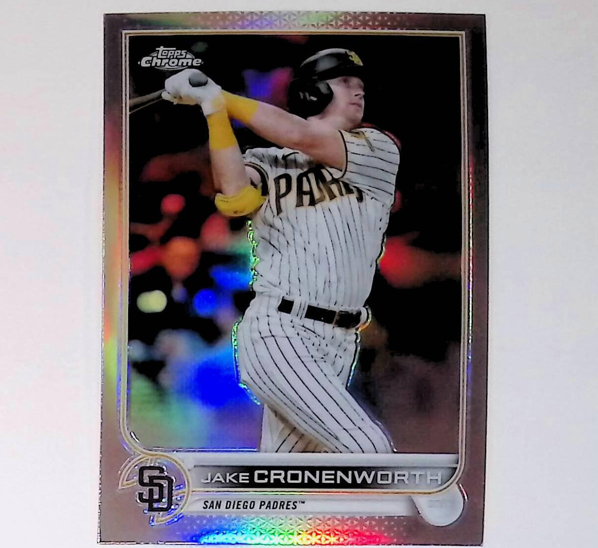 2022 Topps Chrome Refractor #172 Jake Cronenworth - LoCo Collectables