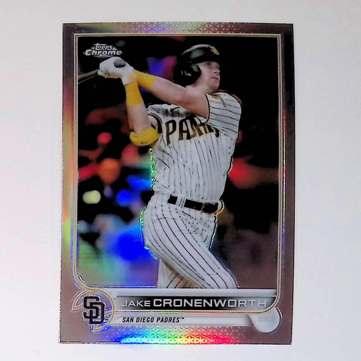 2022 Topps Chrome Refractor #172 Jake Cronenworth - LoCo Collectables