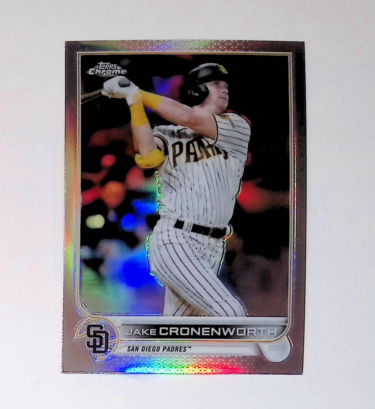 2022 Topps Chrome Refractor #172 Jake Cronenworth - LoCo Collectables
