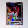 2022 Topps Chrome Refractor #91 Jazz Chisholm Jr - LoCo Collectables