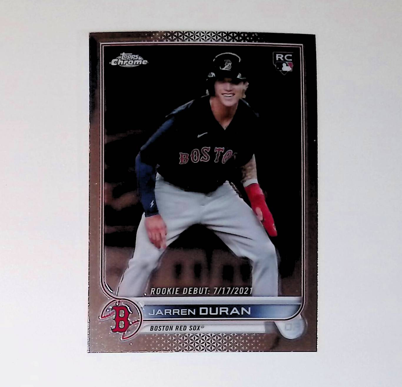 Jarren Duran 2022 Topps Chrome Update #USC70 (Rookie Card) - LoCo Collectables