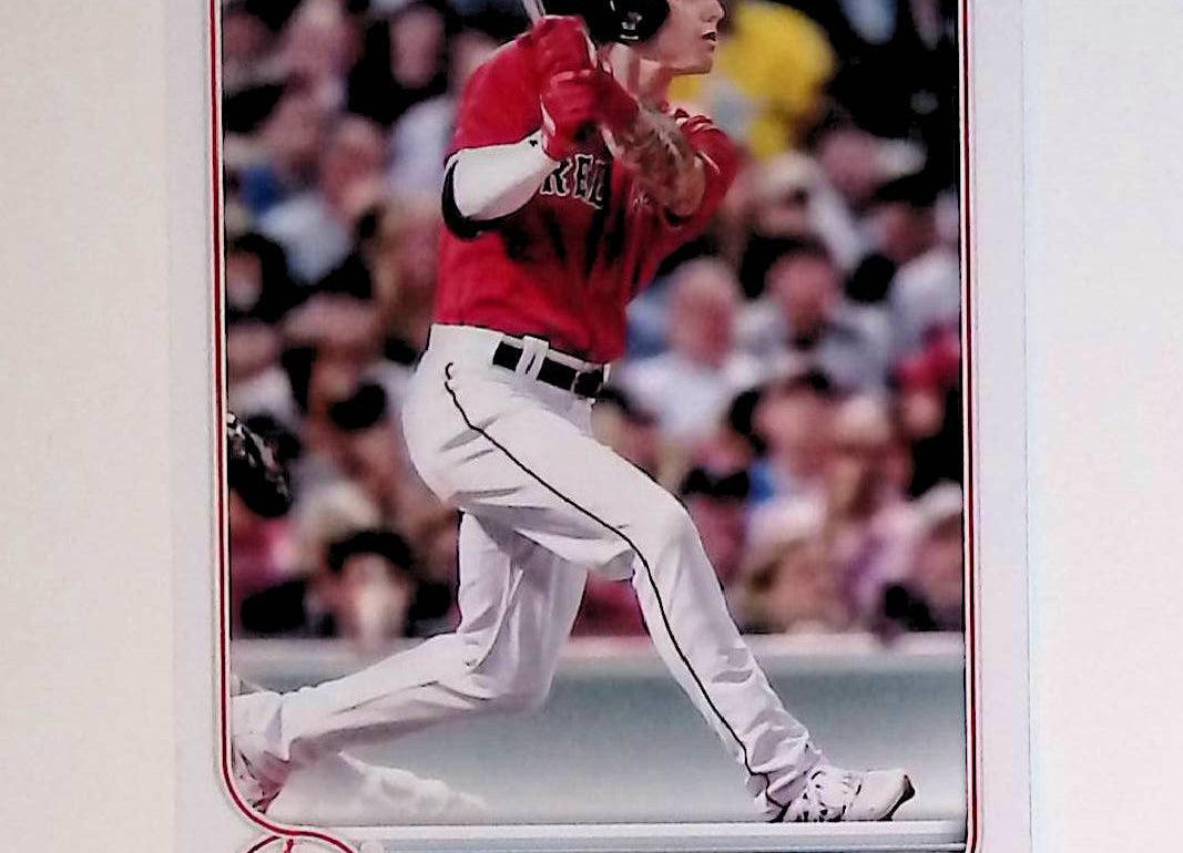 2022 Topps #187 Jarren Duran Rookie - LoCo Collectables