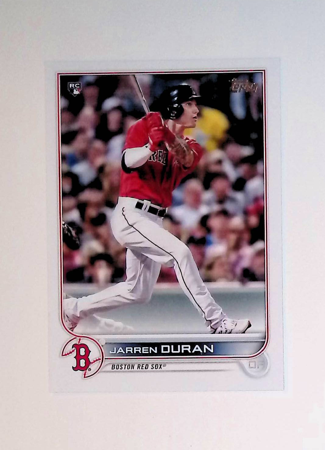 Jarren Duran 2022 Topps #187 (Rookie Card) - LoCo Collectables