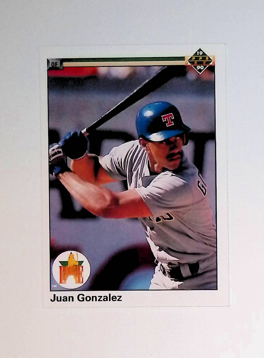 Juan Gonzalez 1990 Upper Deck #72 (Rookie Card) - LoCo Collectables