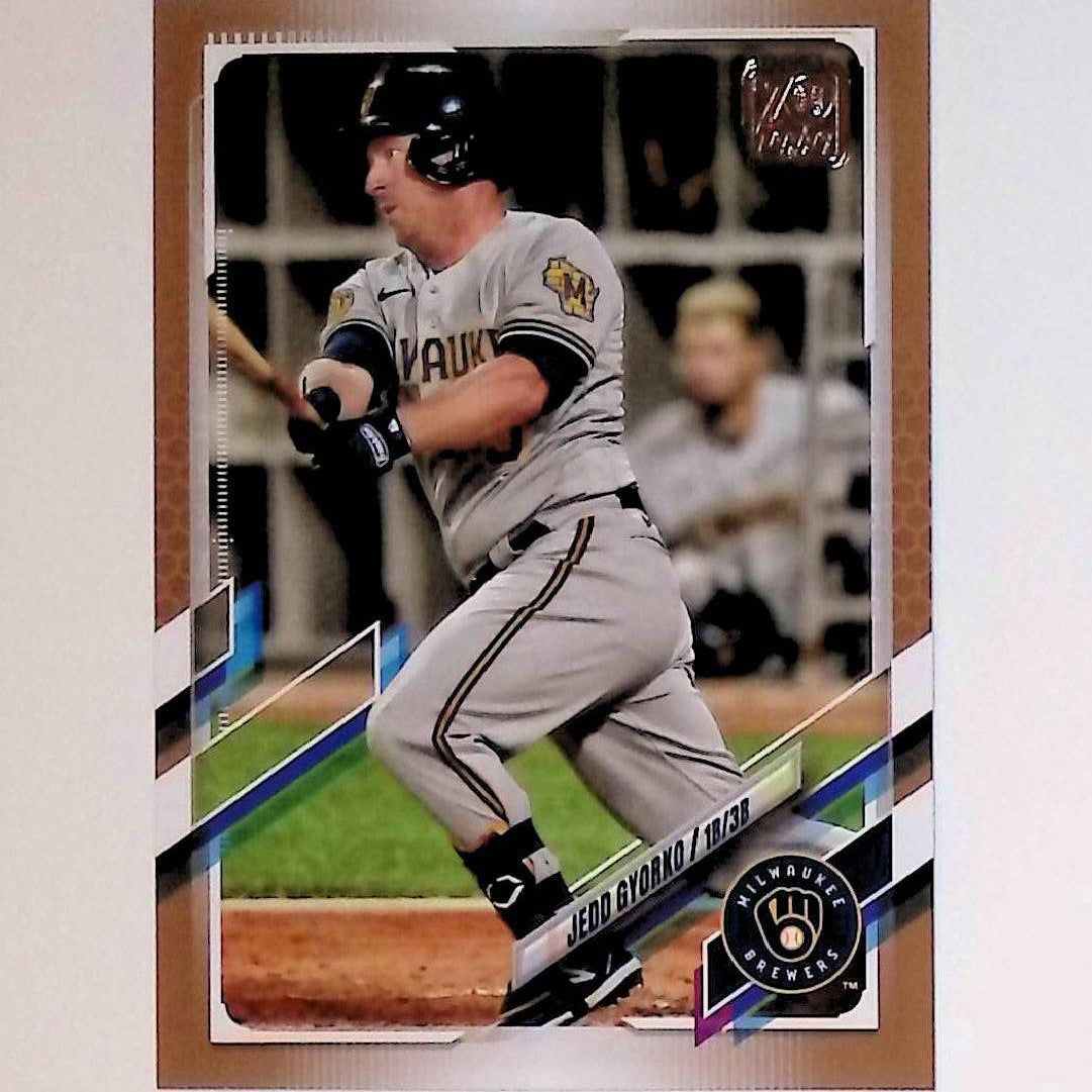 2021 Topps Gold #645 Jedd Gyorko - LoCo Collectables