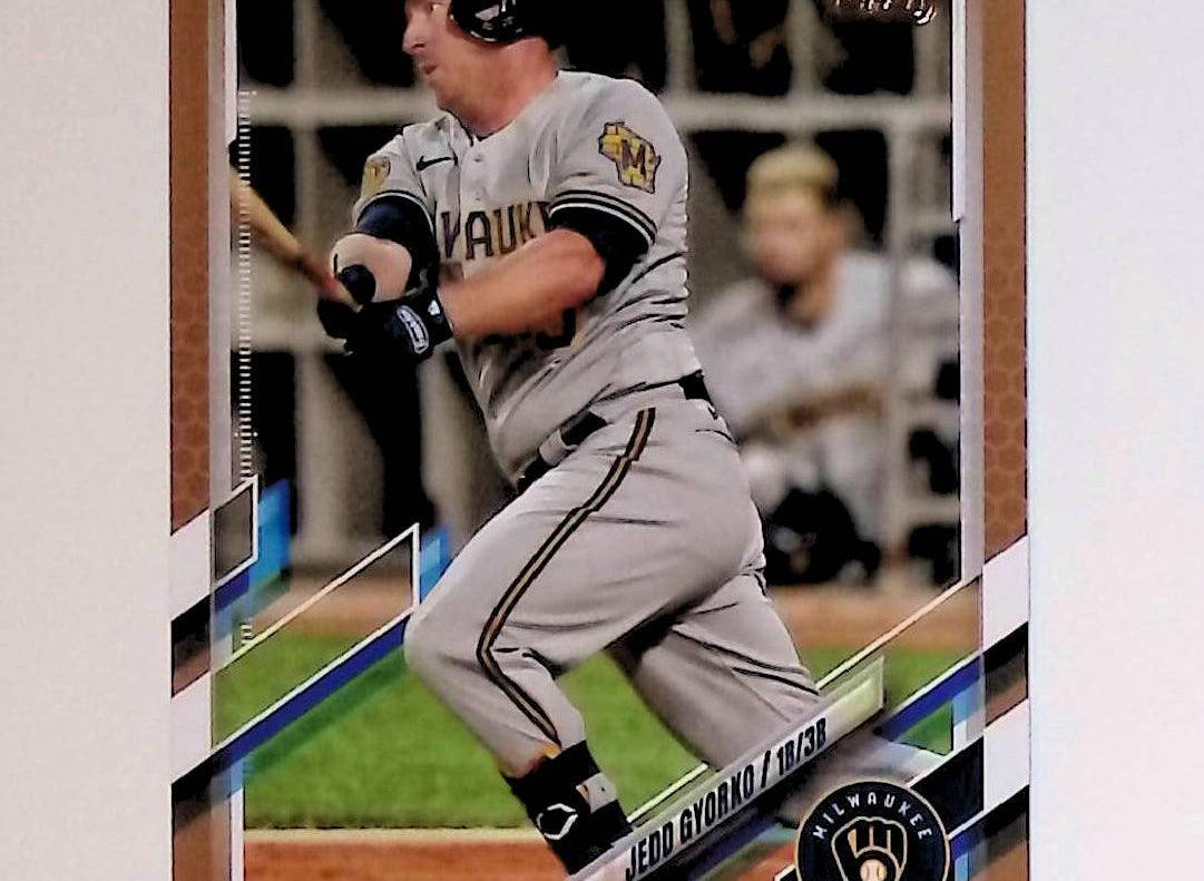 2021 Topps Gold #645 Jedd Gyorko - LoCo Collectables