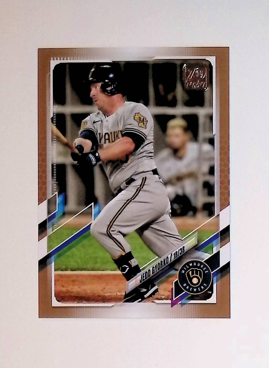 Jedd Gyorko 2021 Topps Gold Parallel #645 541/2021 - LoCo Collectables