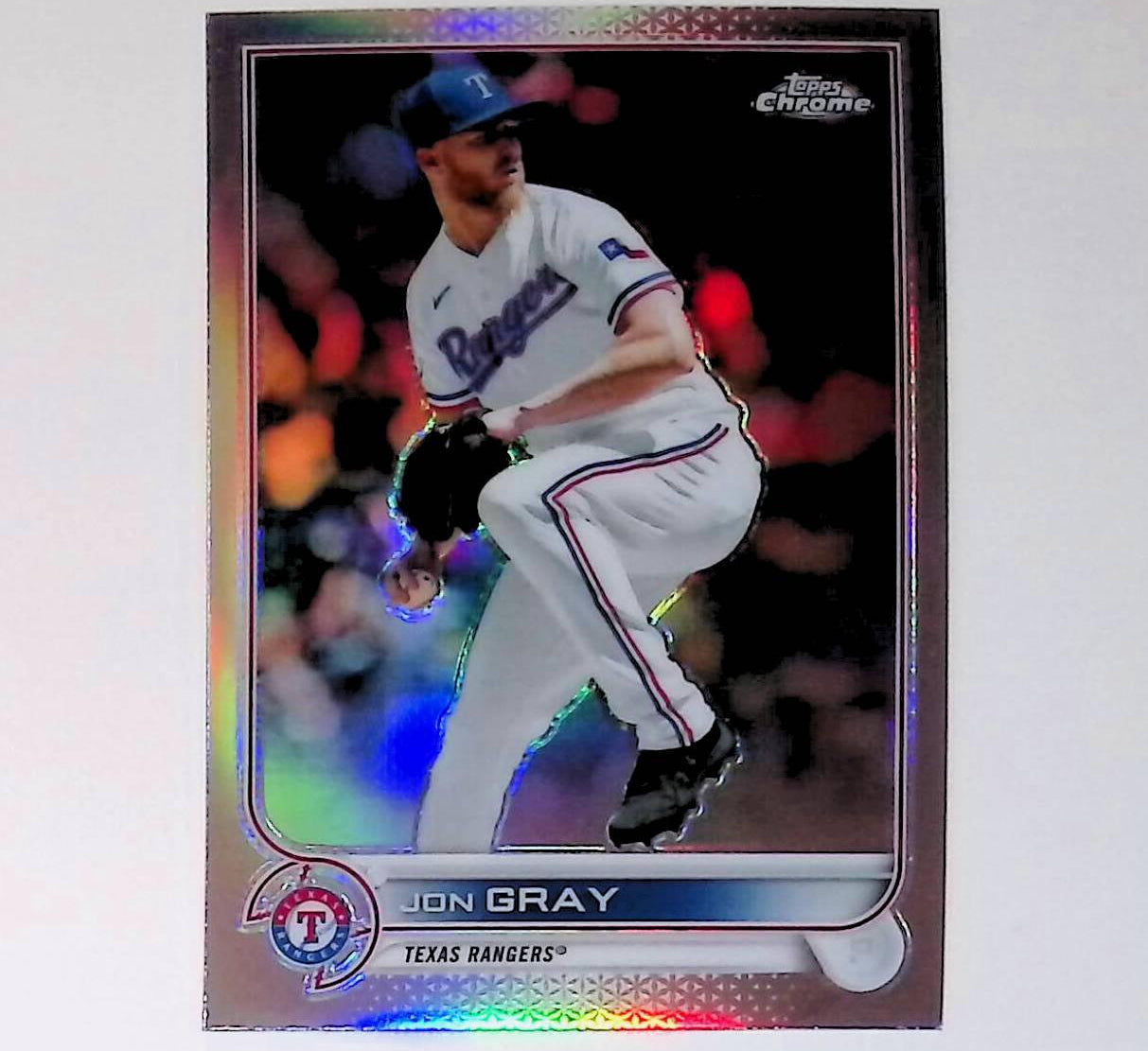 2022 Topps Chrome Refractor #23 Jon Gray - LoCo Collectables