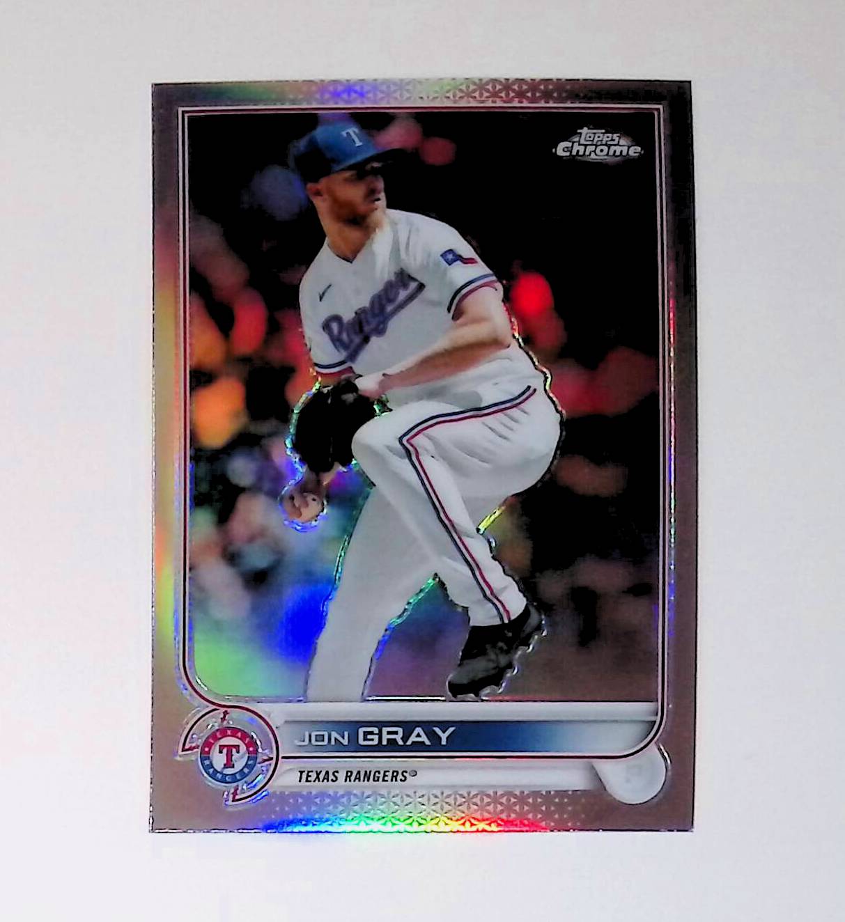 Jon Gray 2022 Topps Chrome Refractors #23 - LoCo Collectables